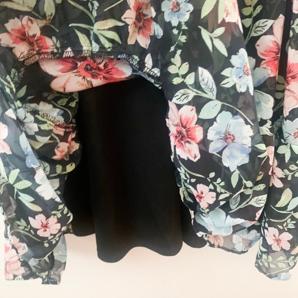 Nicole Miller Floral Midi Dresses - Picture 4 of 8